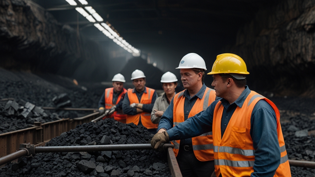 Working in a Qld Coal Mine