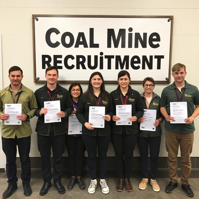 An endless need for Coal Mine Workers