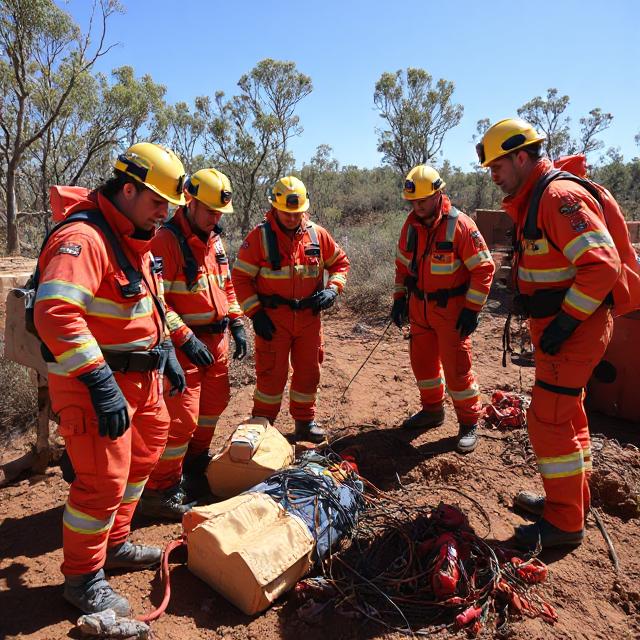 A day in the life of a Coal Mine Rescuer